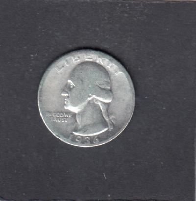 Beschrijving: 25 Cent WASHINGTON